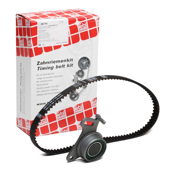 FEBI BILSTEIN Timing belt kit Article number: 26114 cheaply