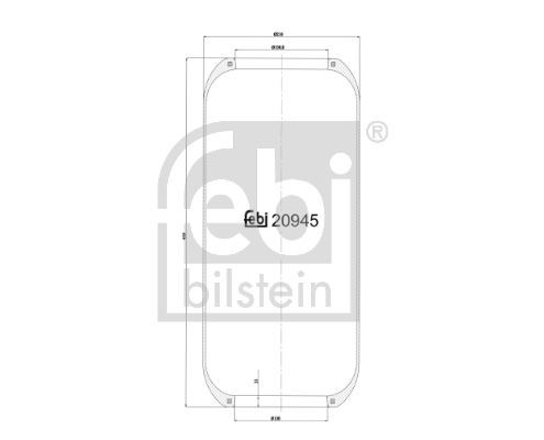 FEBI BILSTEIN Mootorikapoti trossid Artikli number: 26683 soodsalt