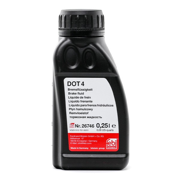 FEBI BILSTEIN Brake Fluid Article number: 26746 cheaply