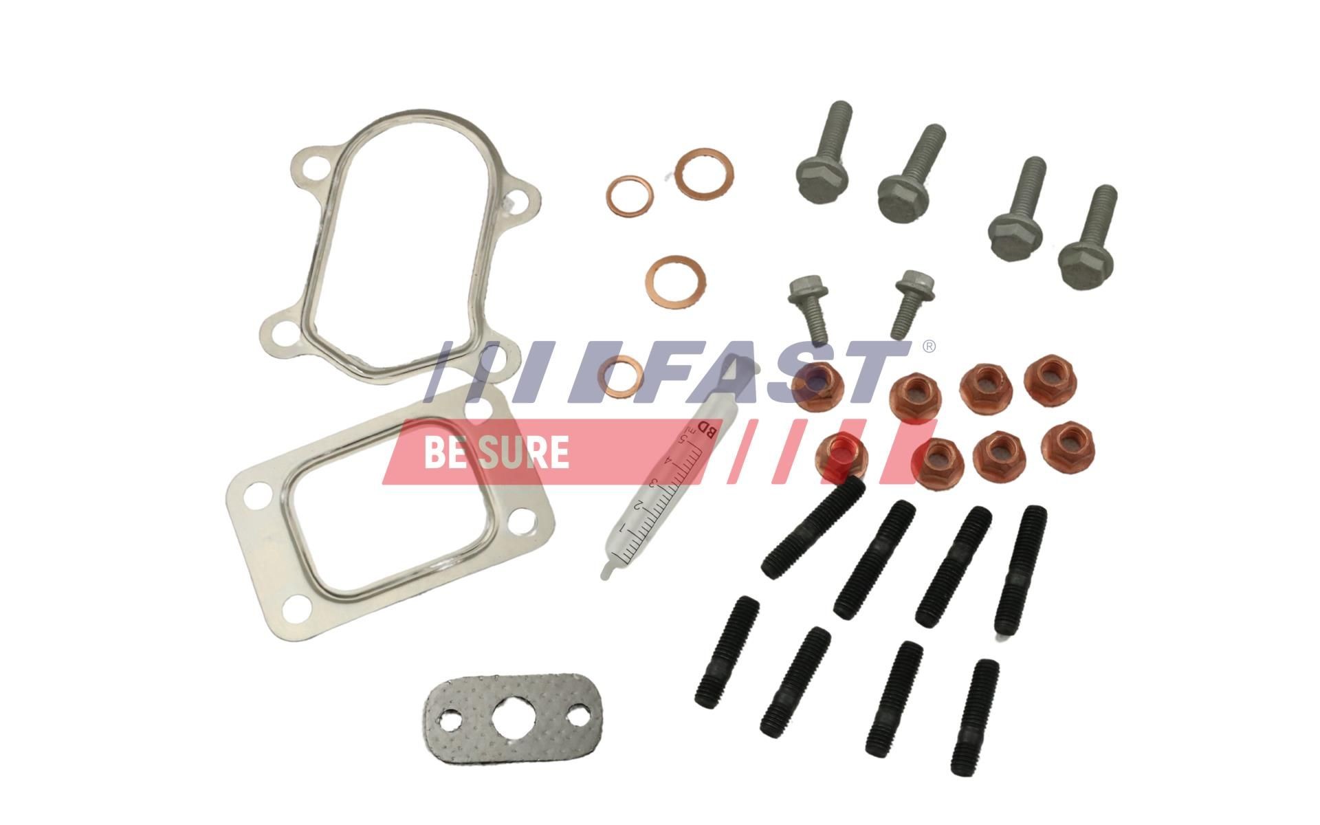 FAST FT48421 Mounting Kit, charger MASTER 2.3 dCi 100 FWD (JV0A, JV0B, JV0G, JV0H) 101 PS Diesel