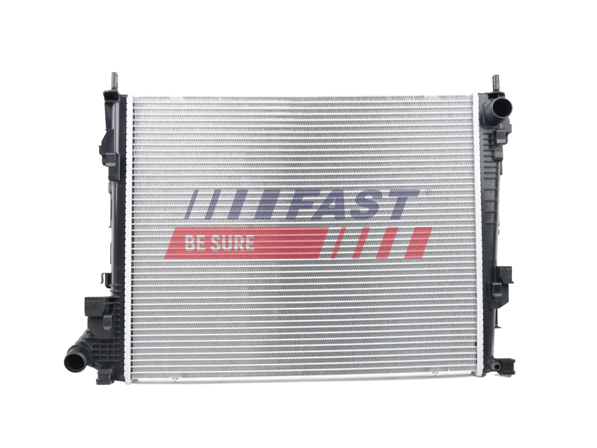 FAST Engine radiator Article number: FT55019 cheaply