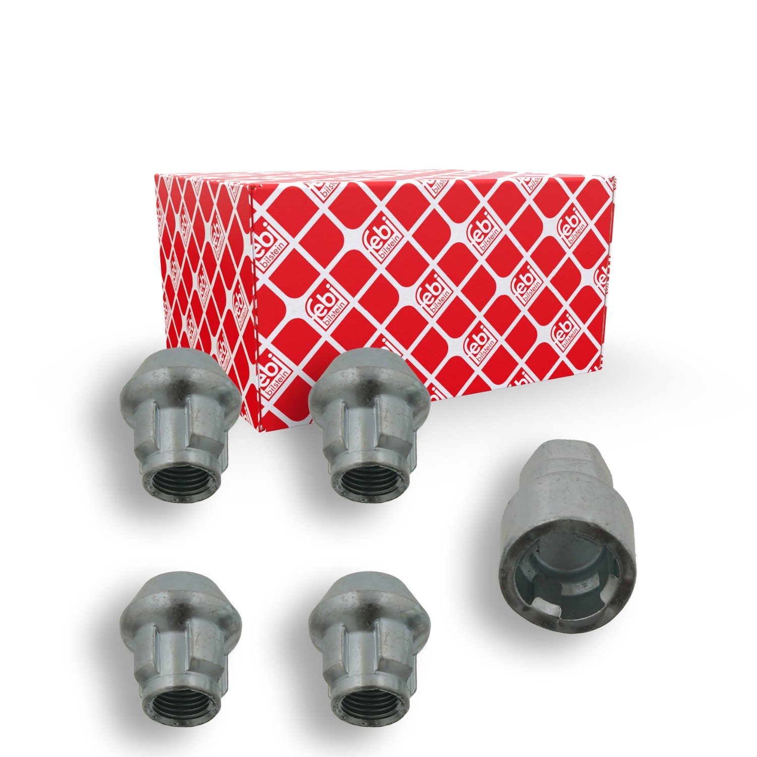 FEBI BILSTEIN 27058 Bezpečnostní šrouby NAVARA 2.5 dCi 4WD (D40TT, D40T, D40M, D40BB) 190 HP Diesel