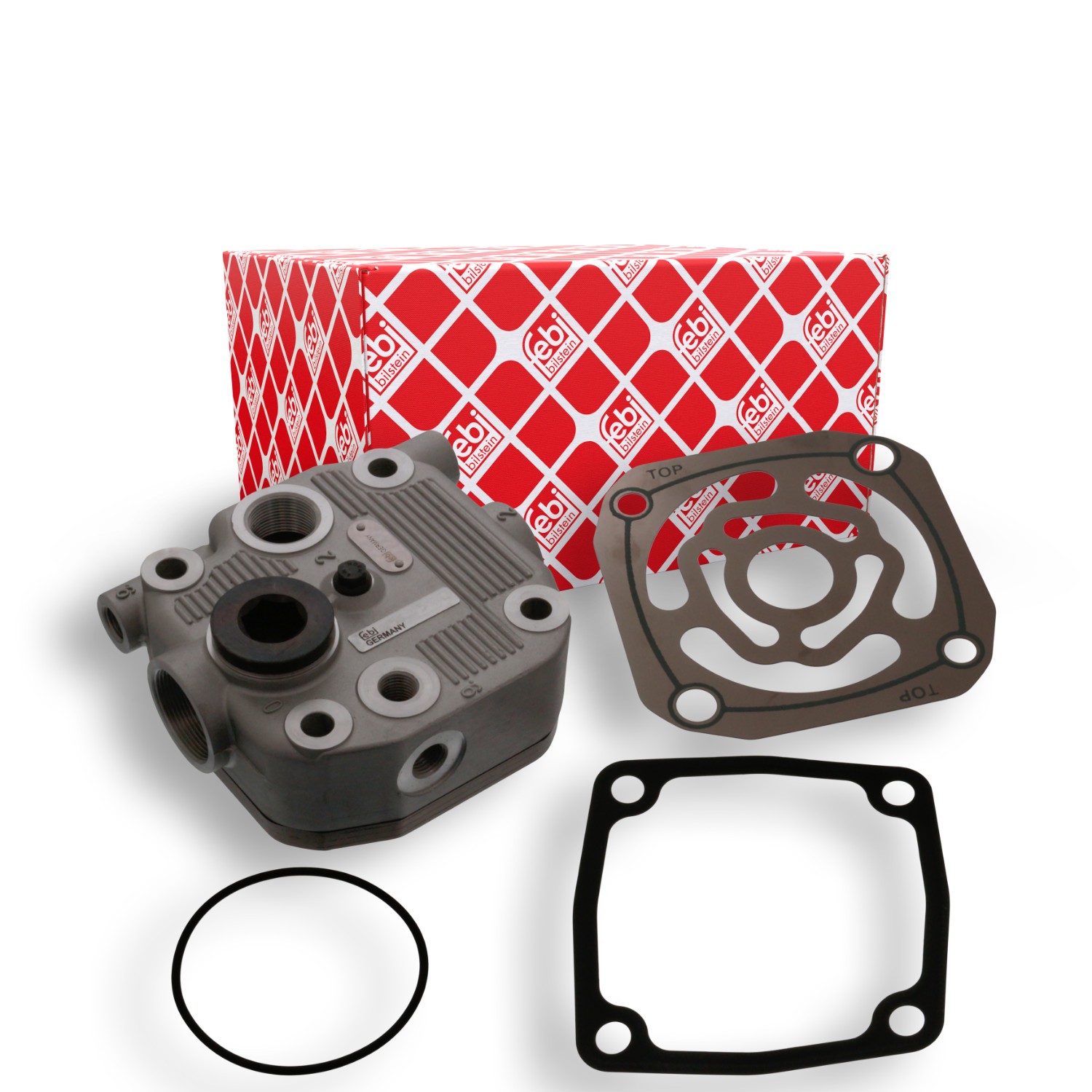FEBI BILSTEIN Cylinder Head, compressor Article number: 28472 cheaply