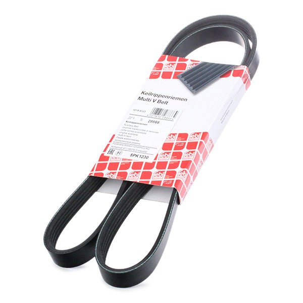 FEBI BILSTEIN Serpentine belt Article number: 28866 cheaply