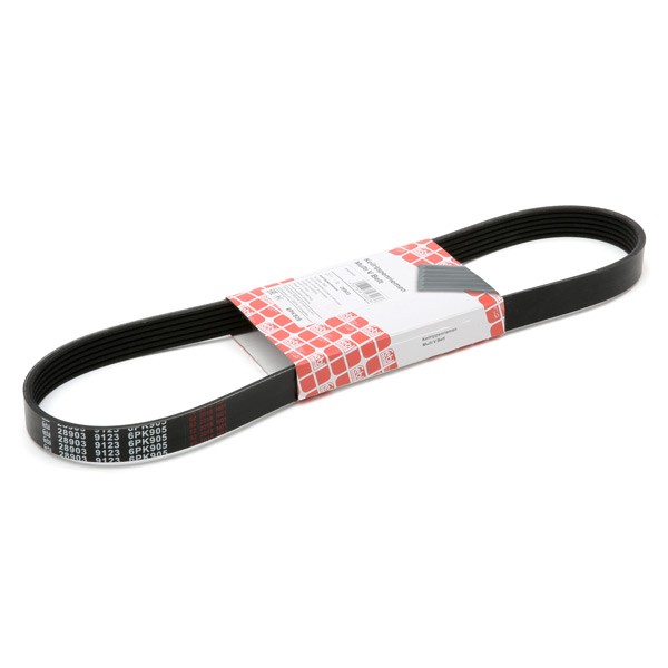 FEBI BILSTEIN Serpentine belt Article number: 28903 cheaply