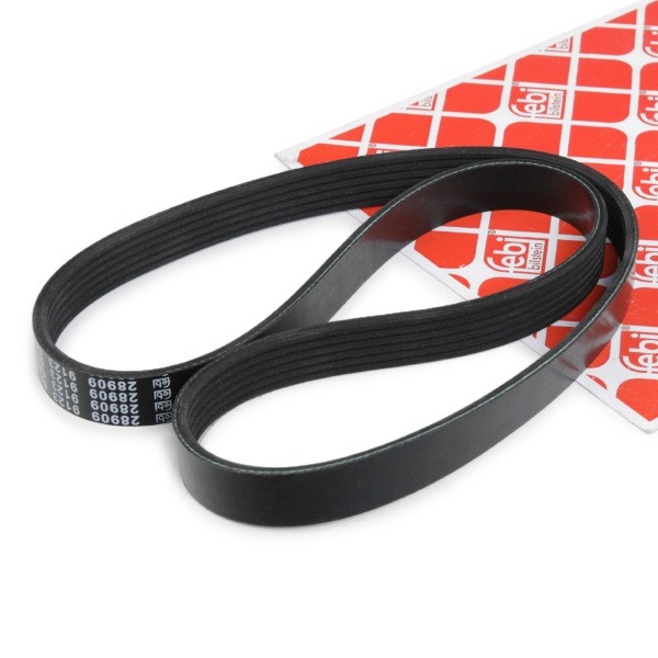 FEBI BILSTEIN Serpentine belt Article number: 28909 cheaply