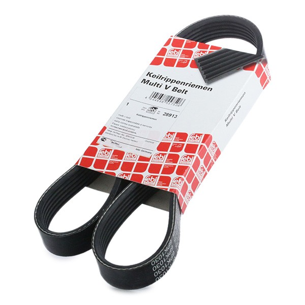 FEBI BILSTEIN Serpentine belt Article number: 28913 cheaply
