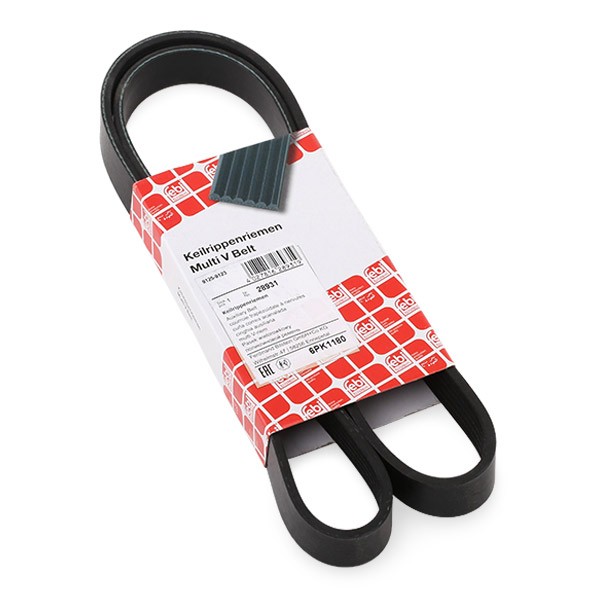 FEBI BILSTEIN Serpentine belt Article number: 28931 cheaply