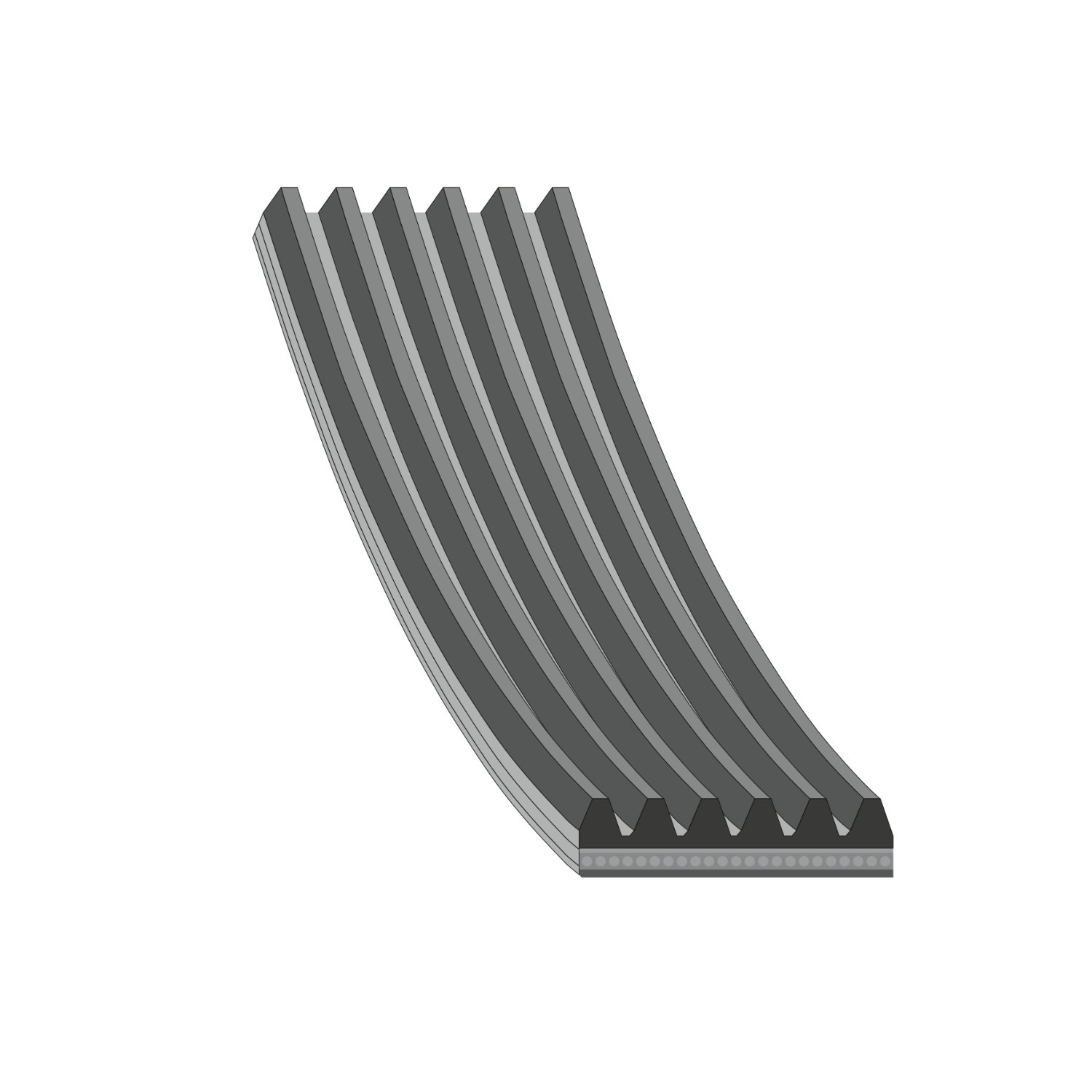 FEBI BILSTEIN Serpentine belt Article number: 28984 cheaply