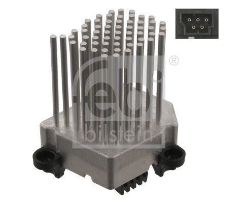 FEBI BILSTEIN Control Unit, air conditioning Article number: 31966 cheaply