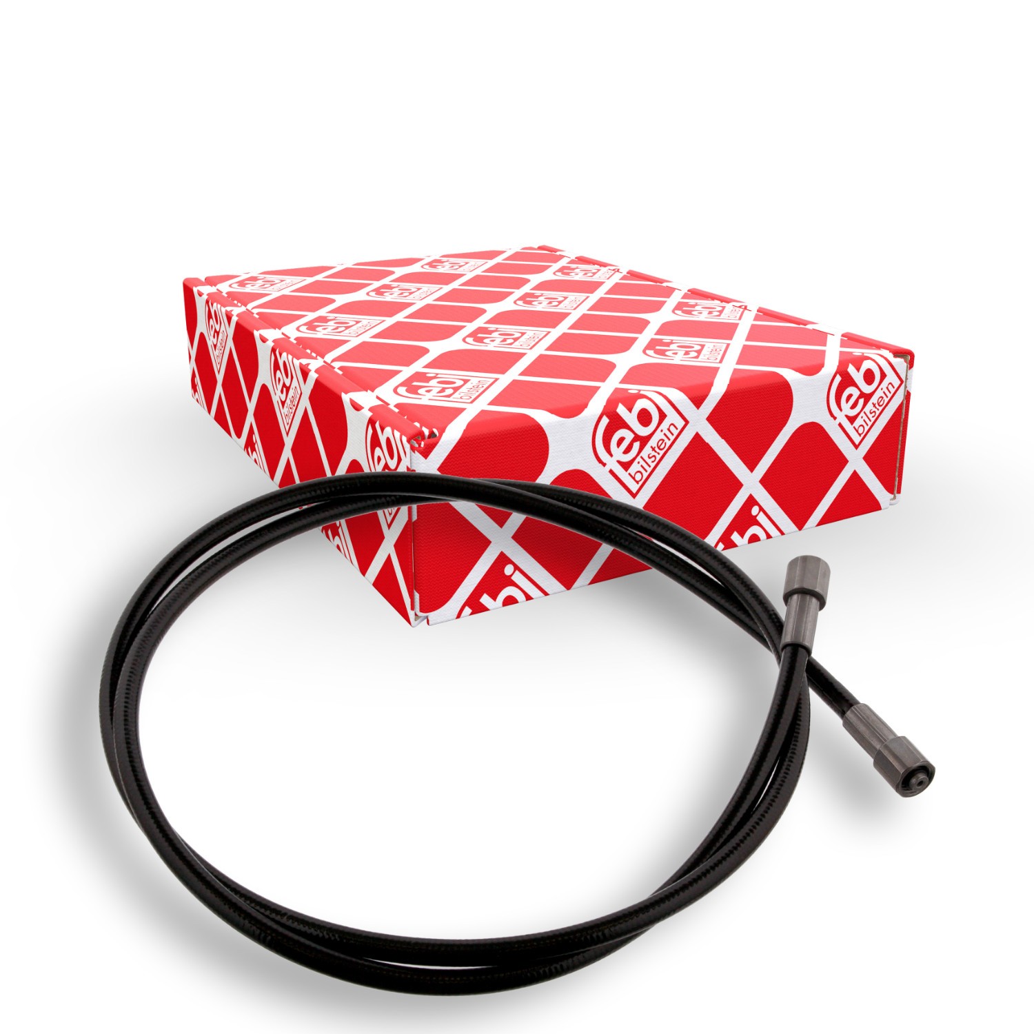 FEBI BILSTEIN Hose Line, driver cab tilt unit Article number: 34179 cheaply