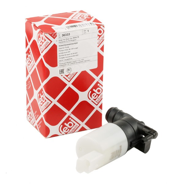 FEBI BILSTEIN Vandpumpe, rudevisker / vasker Varenummer: 36333 billige