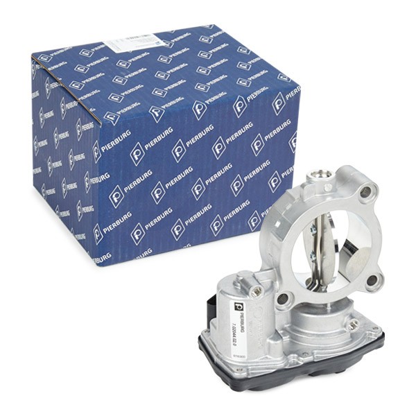 PIERBURG Throttle body Article number: 7.02044.02.0 cheaply