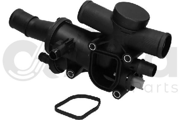 Alfa e-Parts Thermostat housing Article number: AF12176 cheaply