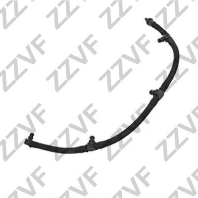 ZZVF ZVTP028 Voolik, Jääkkütus BT-50 2.5 CDVi (UNY0W3) 143 HP Diisel