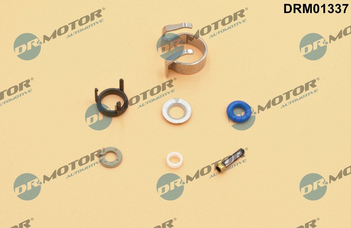 DR.MOTOR AUTOMOTIVE Seal Kit, injector nozzle Article number: DRM01337 cheaply