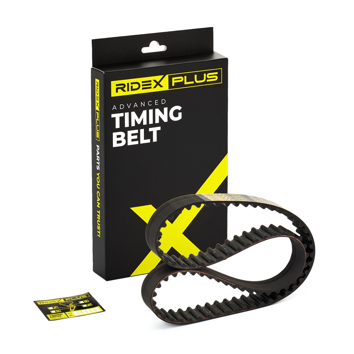 RIDEX PLUS Timing Belt Article number: 306T0163P cheaply