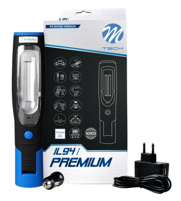 OEM Værkstedslampe IL94 fra TECH