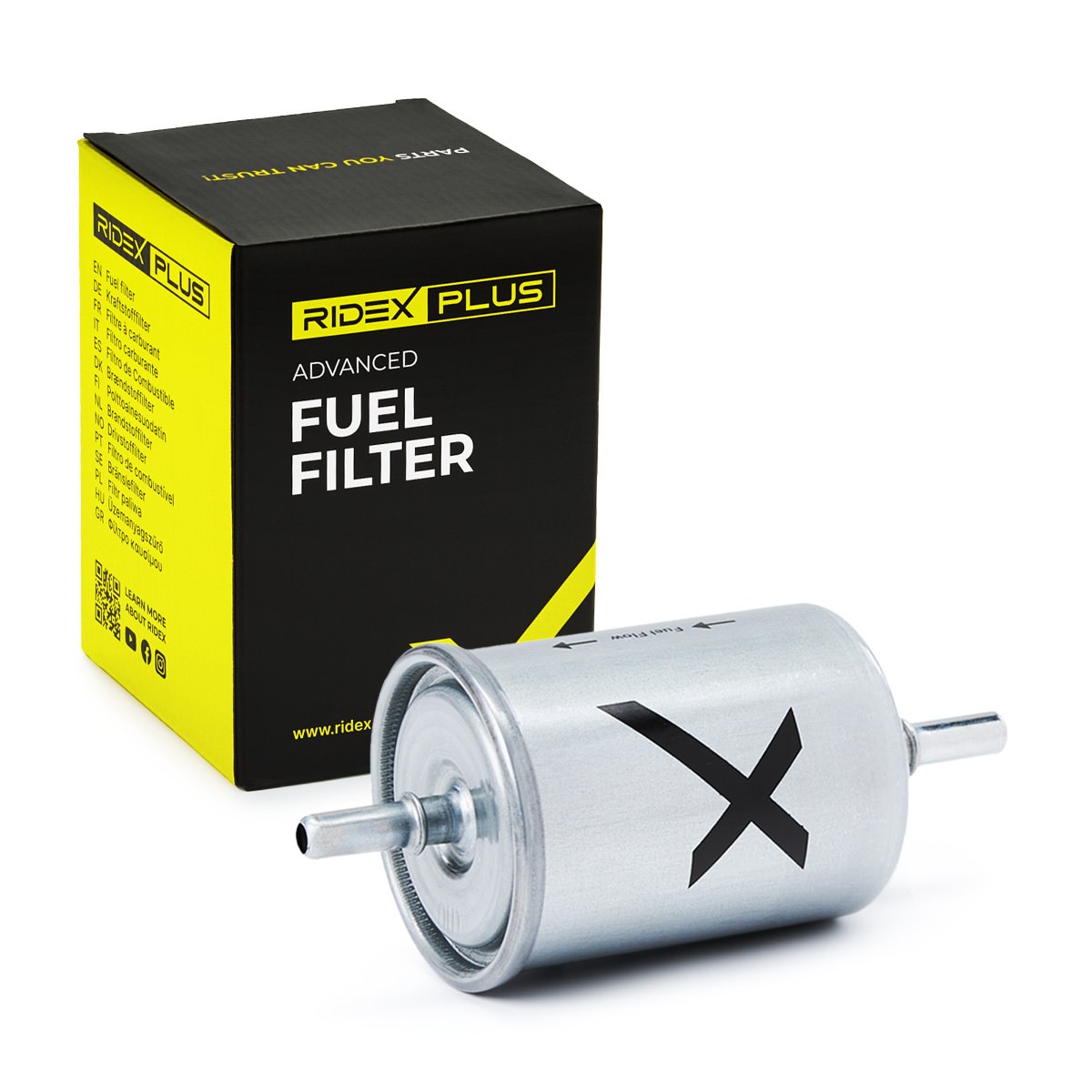 RIDEX PLUS Kütusefilter Artikli number: 9F0009P soodsalt