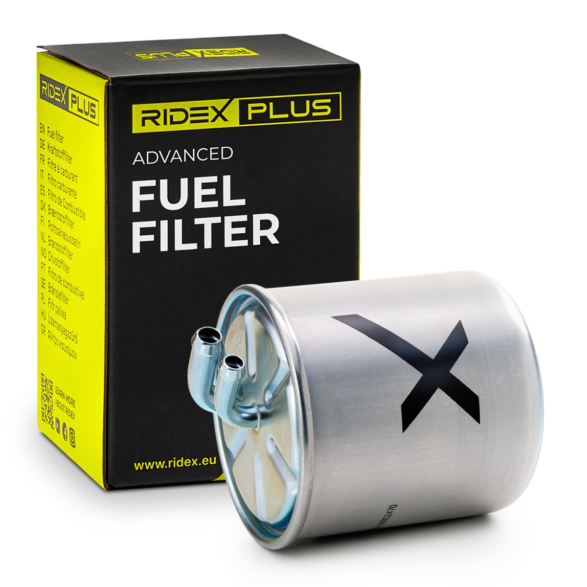 RIDEX PLUS Kütusefilter Artikli number: 9F0008P soodsalt
