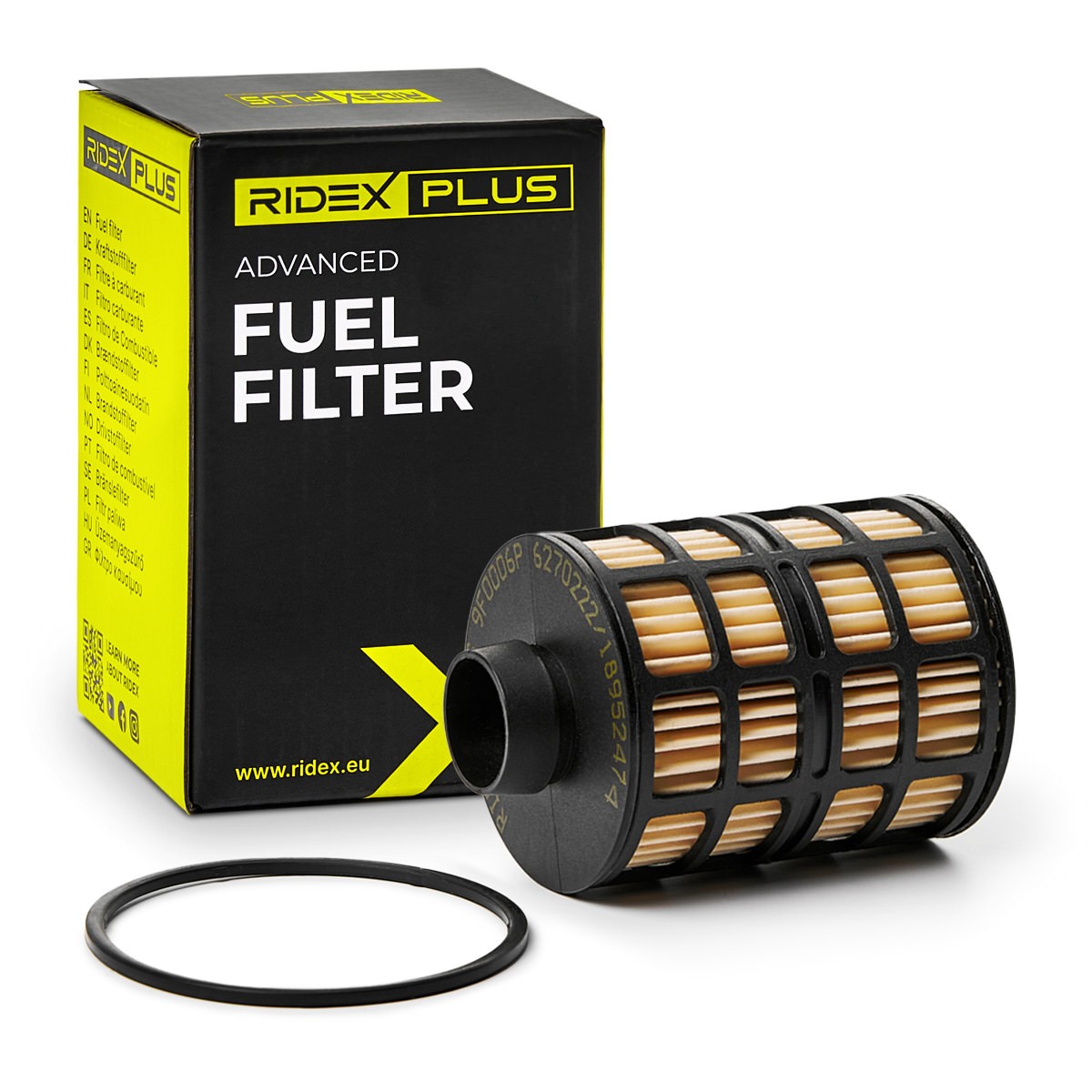 RIDEX PLUS Fuel filter Article number: 9F0006P cheaply