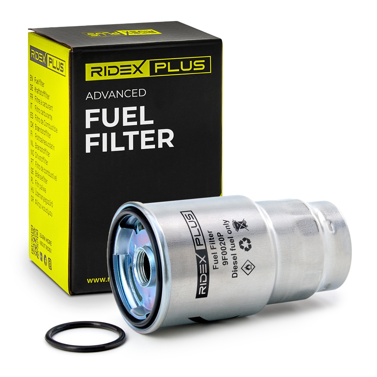 RIDEX PLUS Kütusefilter Artikli number: 9F0020P soodsalt