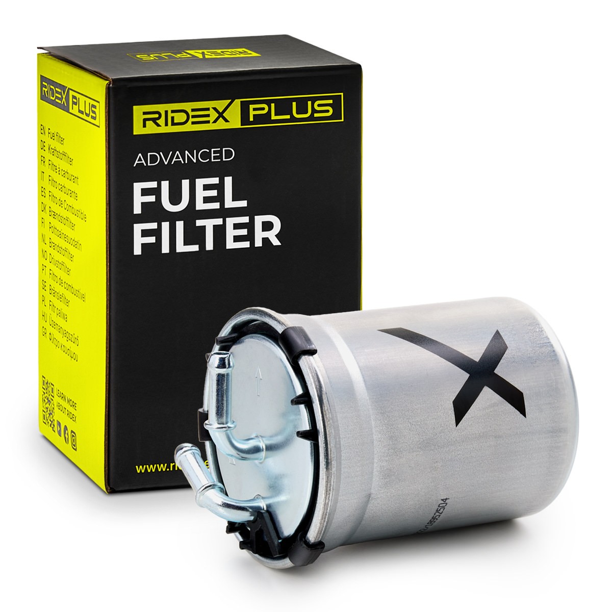 RIDEX PLUS Brændstof-filter Varenummer: 9F0057P billige