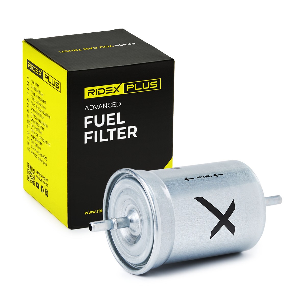 RIDEX PLUS Fuel filter Article number: 9F0030P cheaply