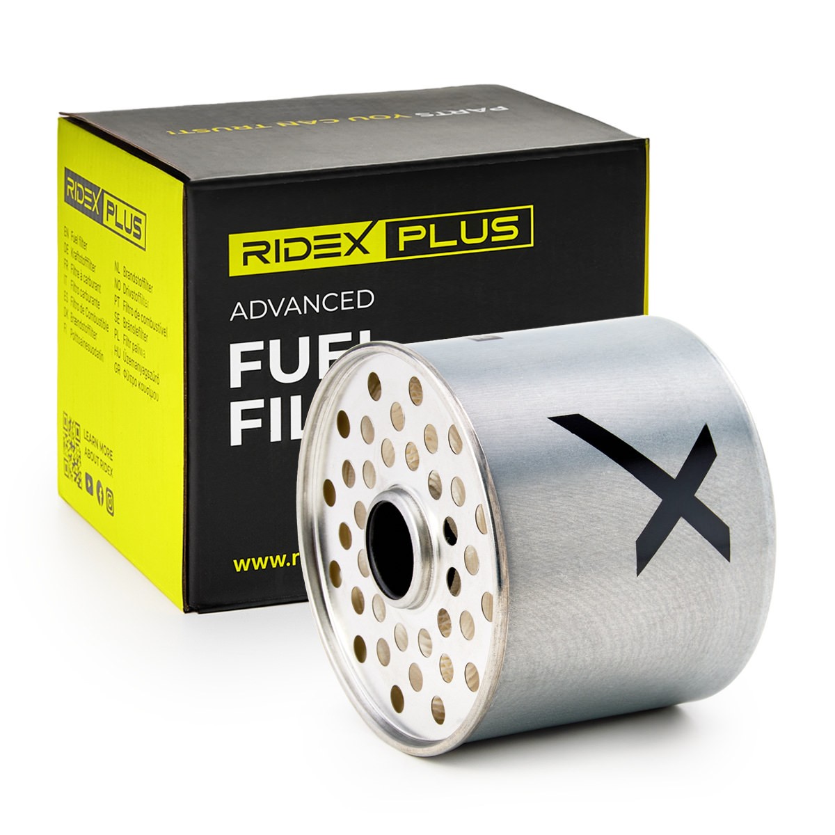 RIDEX PLUS Fuel filter Article number: 9F0043P cheaply