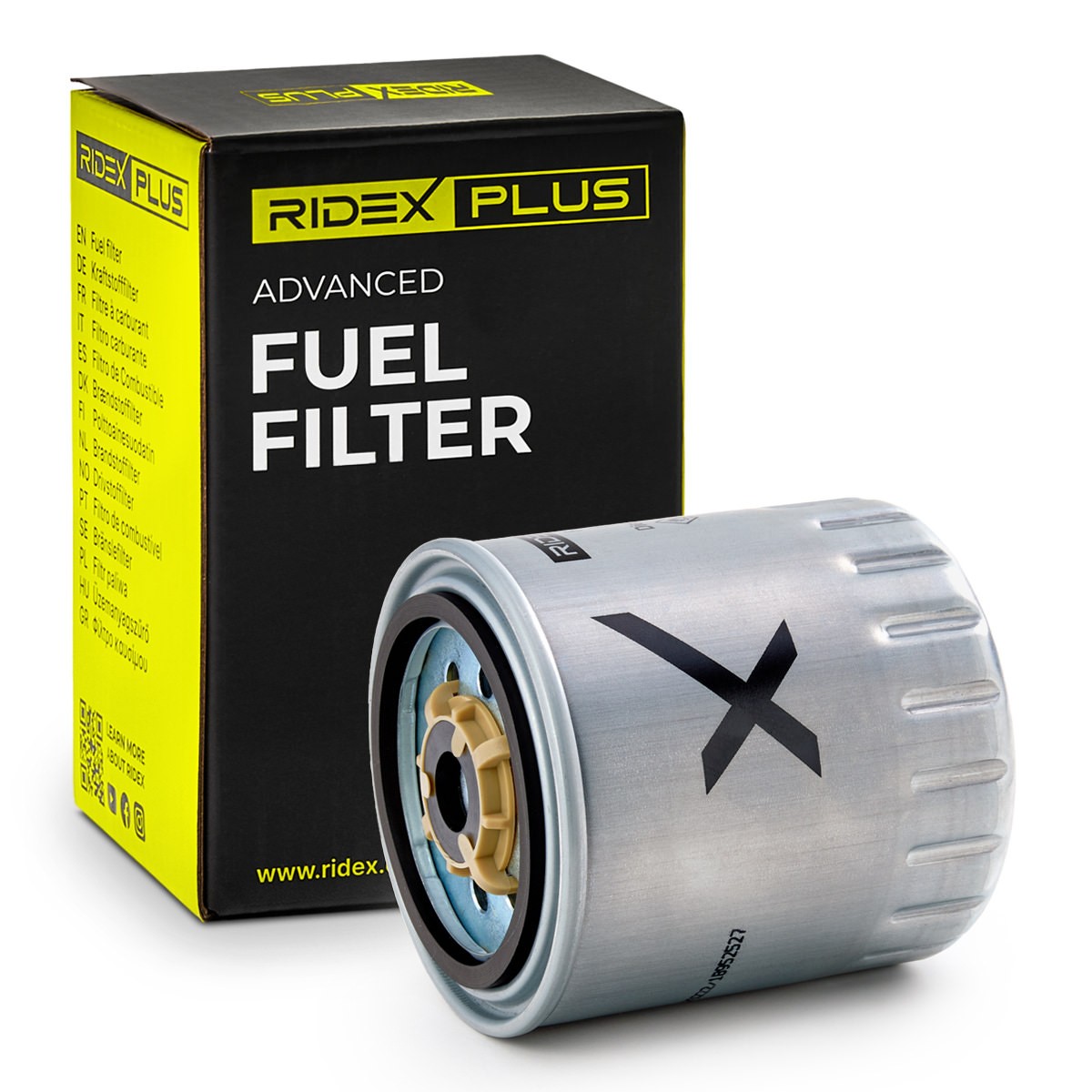 RIDEX PLUS Fuel filter Article number: 9F0028P cheaply