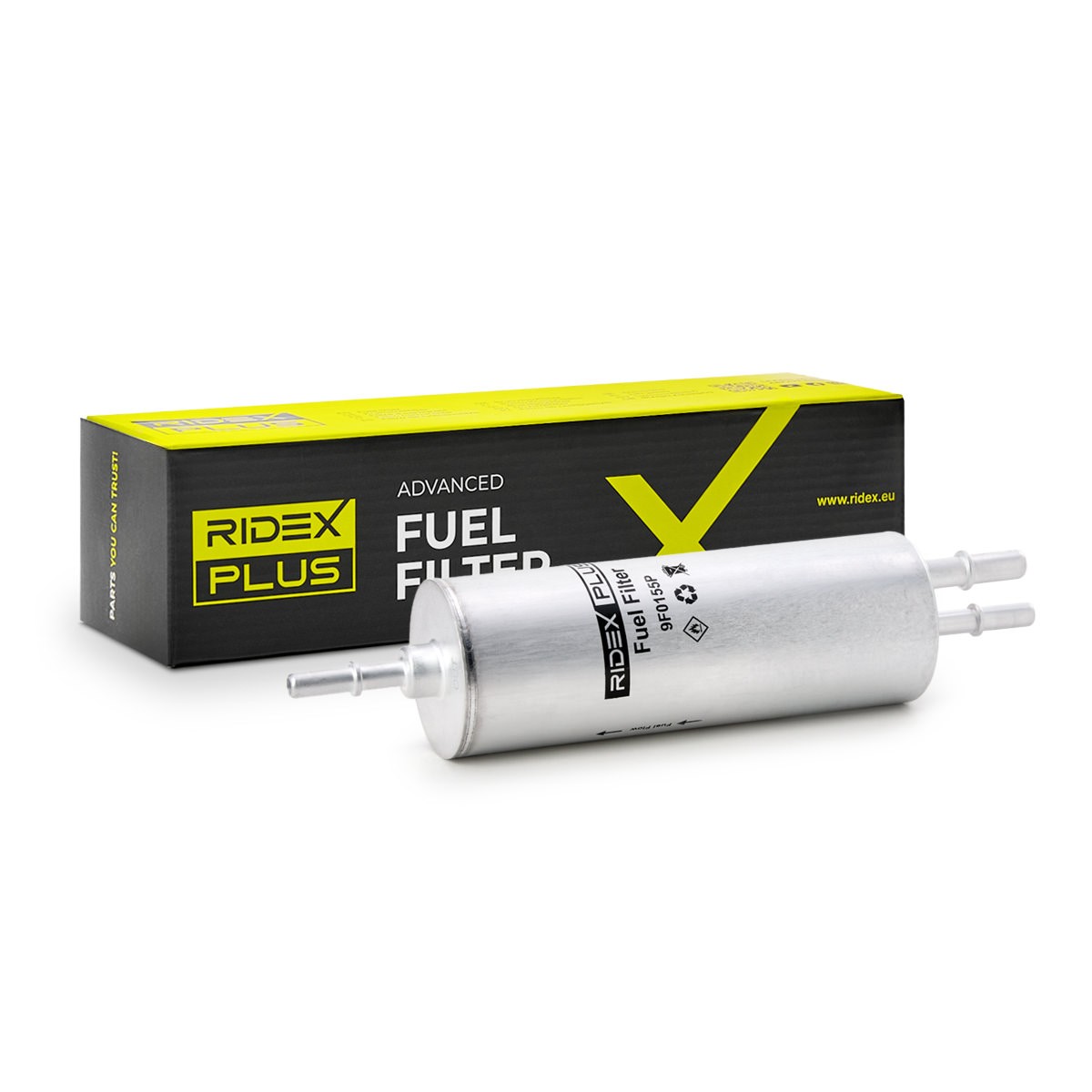 RIDEX PLUS Fuel filter Article number: 9F0155P cheaply
