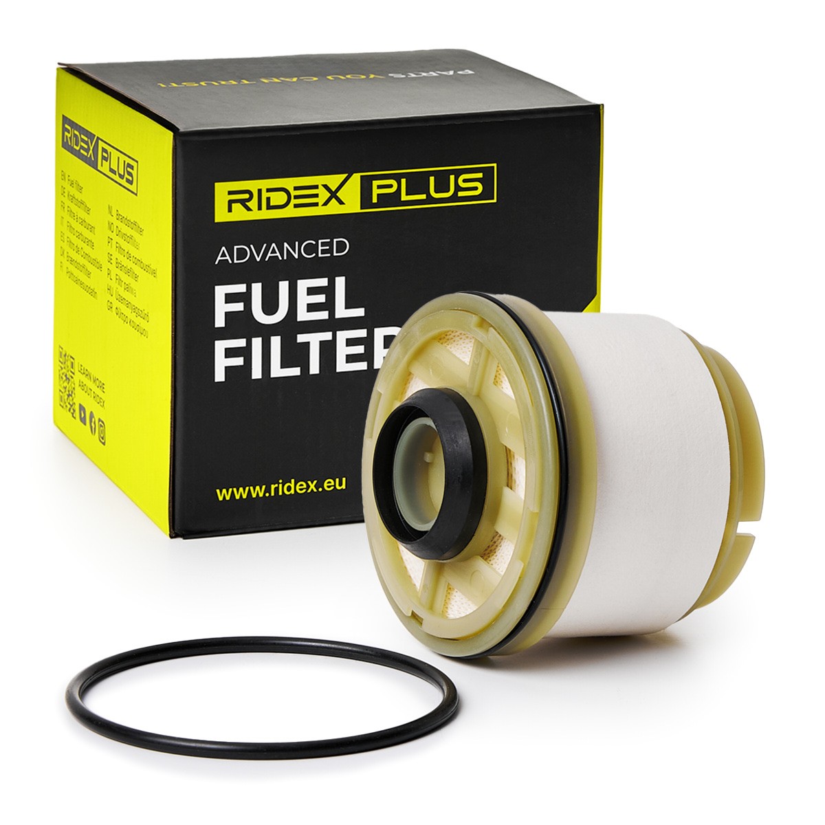 RIDEX PLUS Fuel filter Article number: 9F0135P cheaply