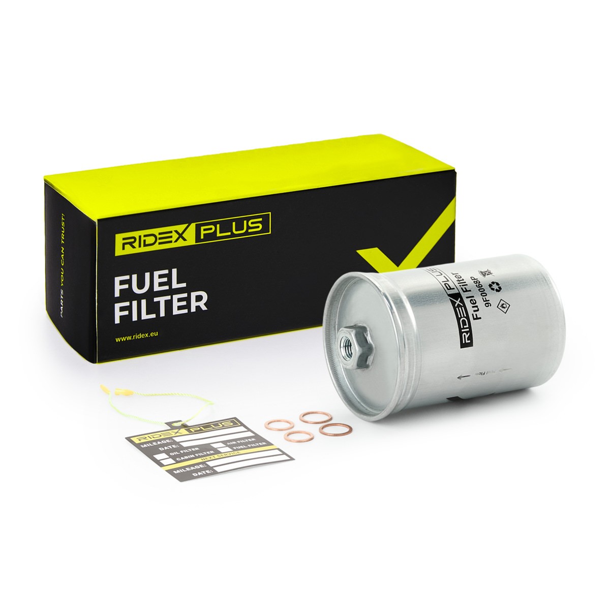 RIDEX PLUS Brændstof-filter Varenummer: 9F0068P billige