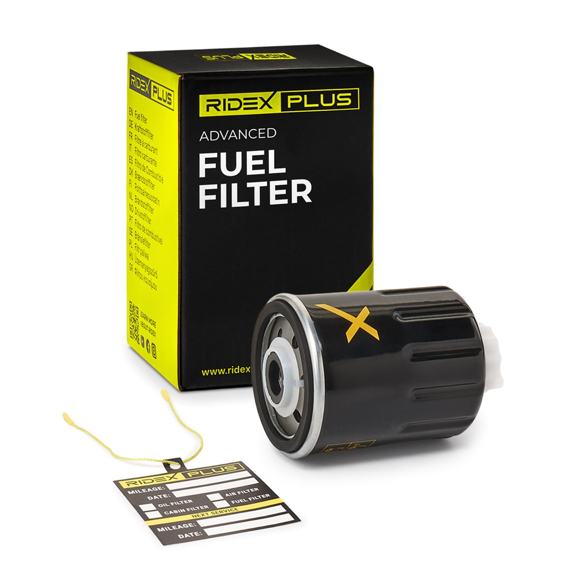 RIDEX PLUS Fuel filter Article number: 9F0112P cheaply