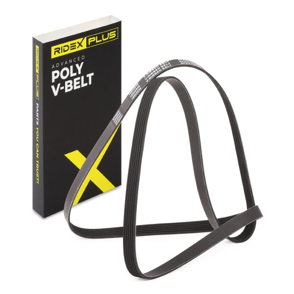 RIDEX PLUS Serpentine belt Article number: 305P0343P cheaply