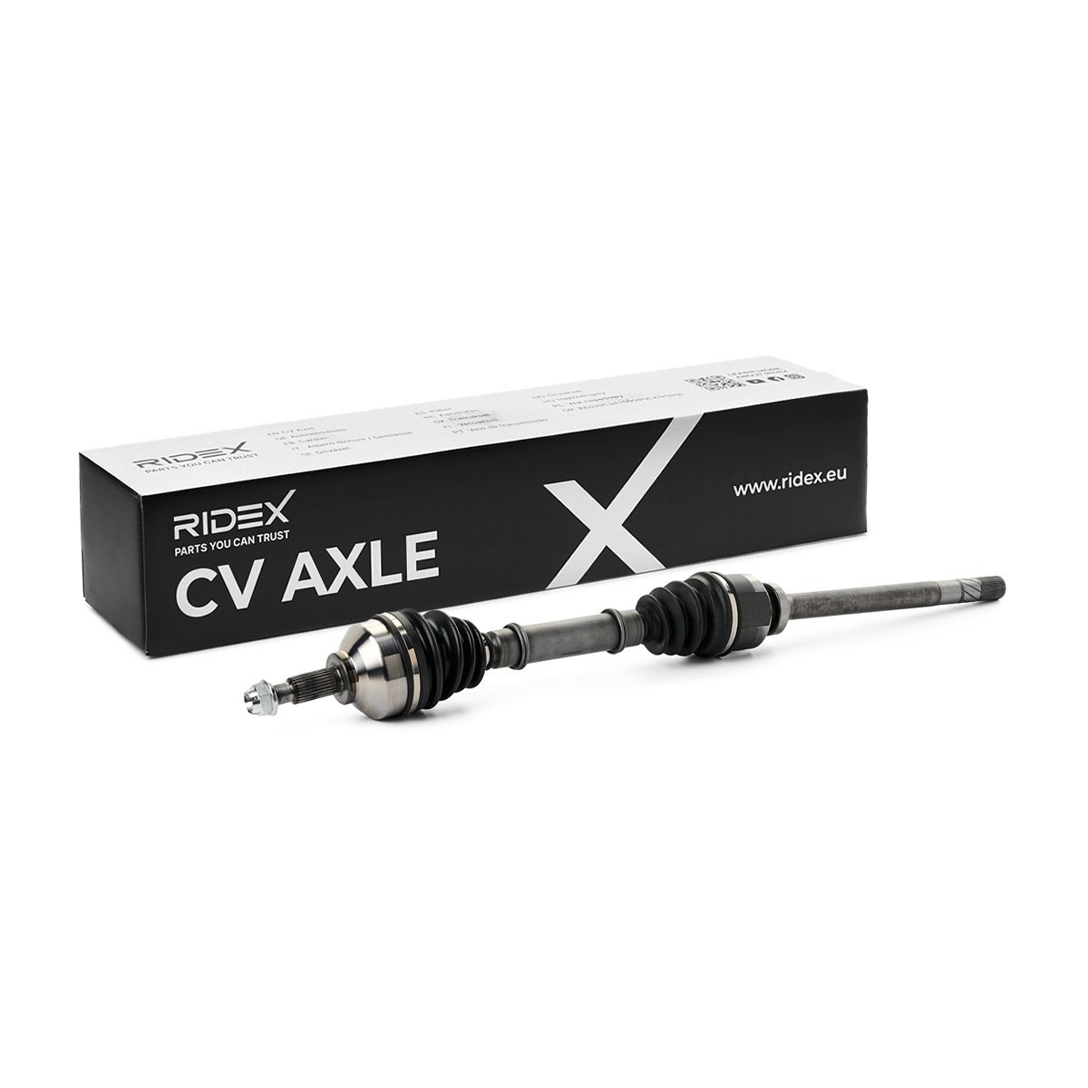 RIDEX Drive shaft Article number: 13D1224 cheaply