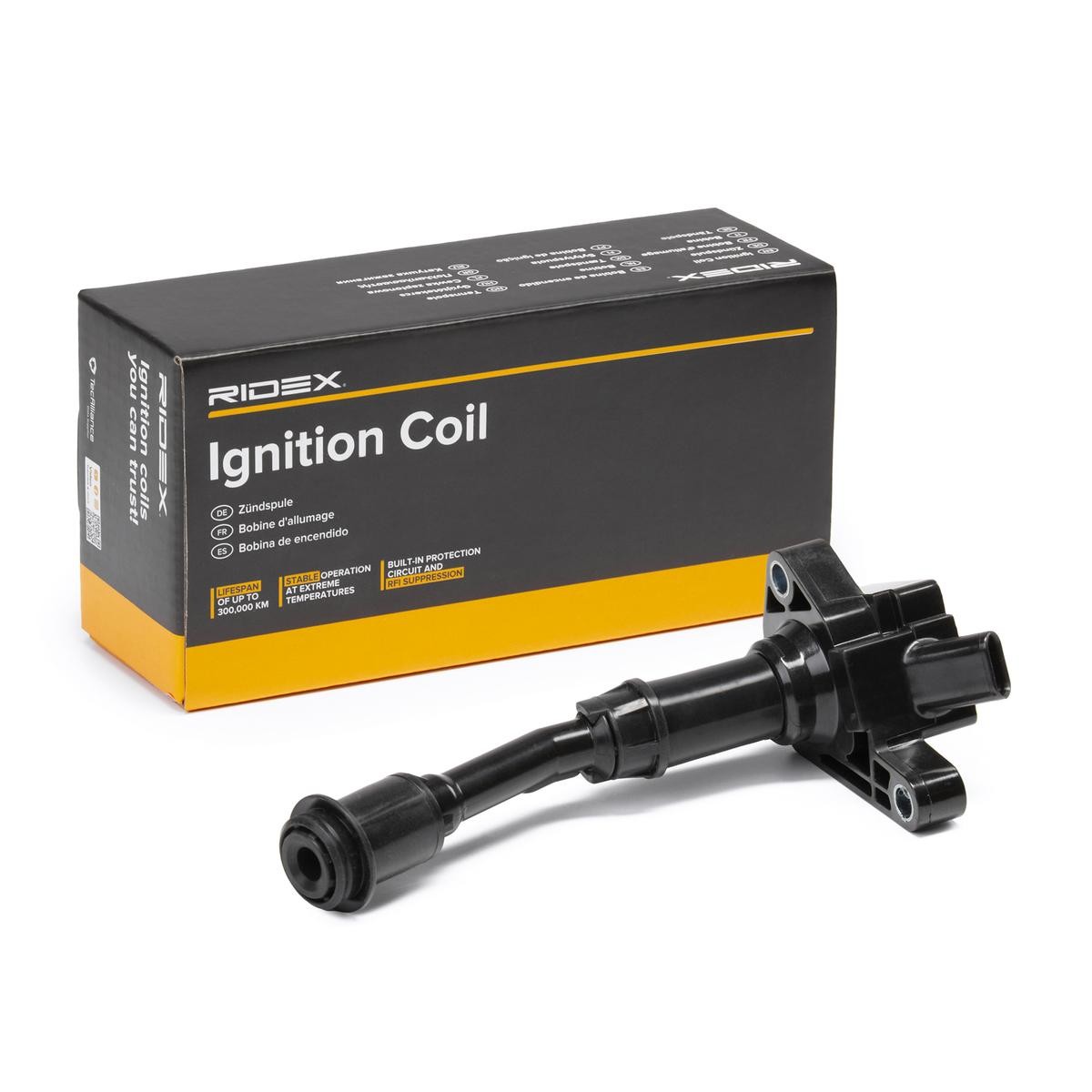 RIDEX Ignition coil Article number: 689C0474 cheaply