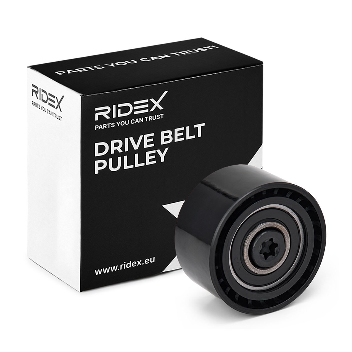 RIDEX Timing belt deflection pulley Article number: 313D0185 cheaply