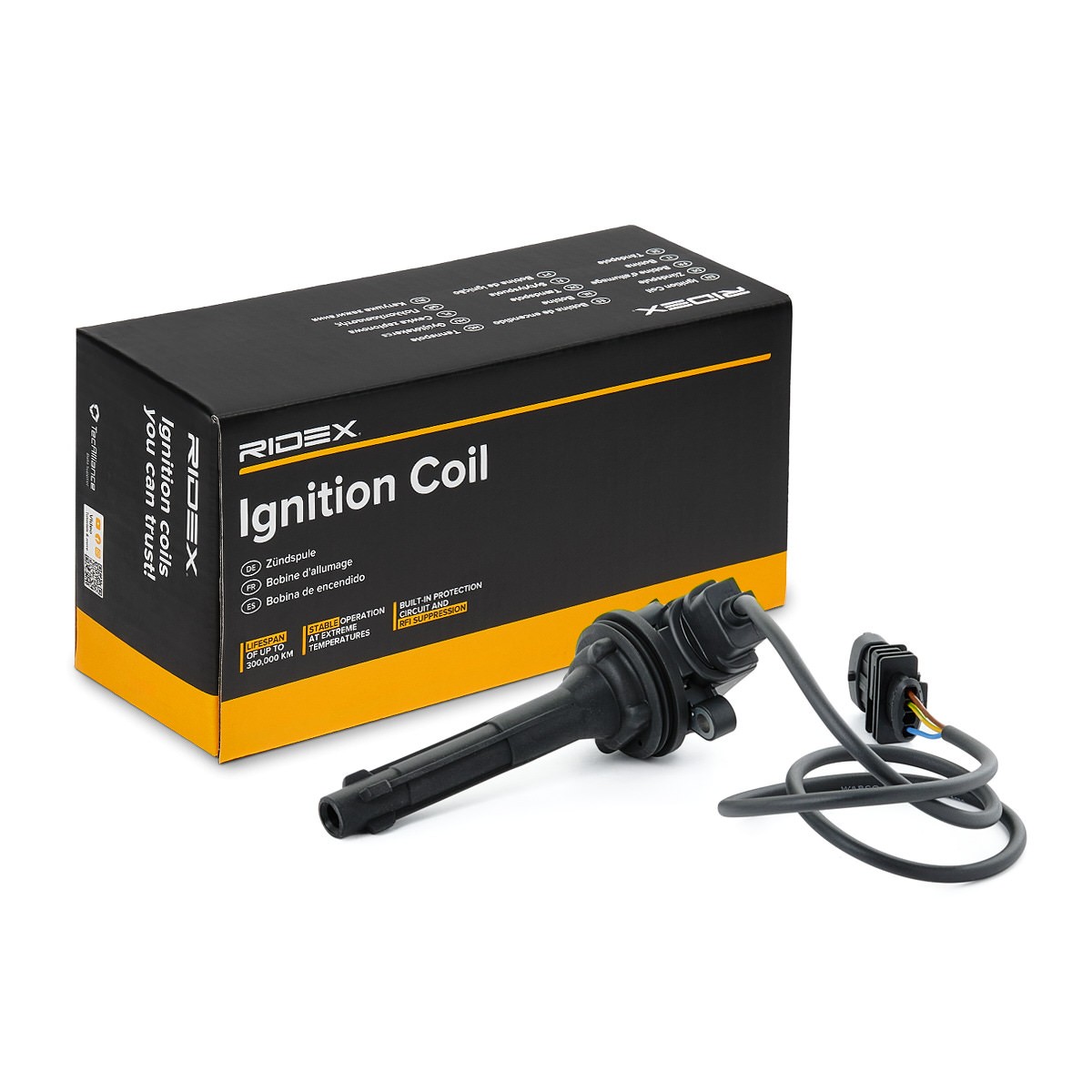 RIDEX Ignition coil Article number: 689C0477 cheaply