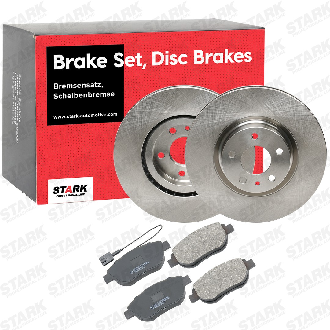 STARK Brake discs and pads set Article number: SKBK-10991803 cheaply