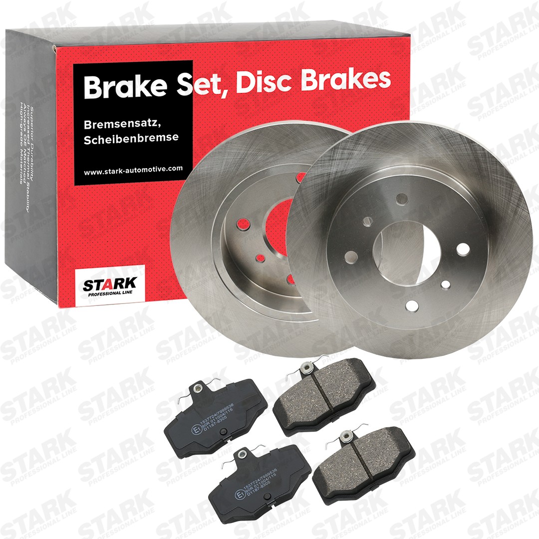 STARK Brake discs and pads set Article number: SKBK-10991805 cheaply