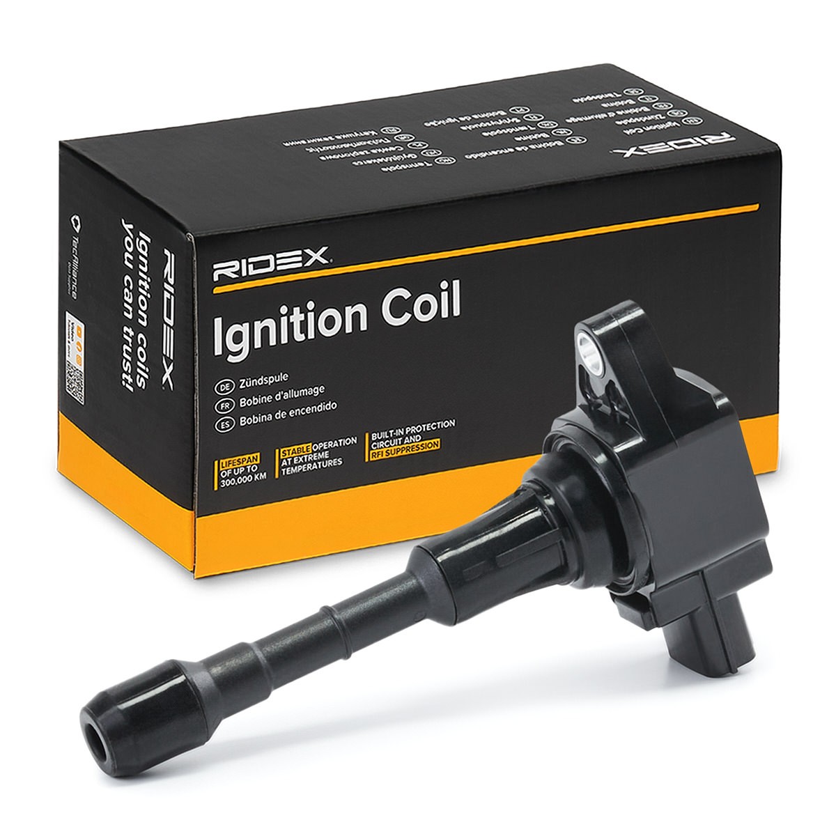 RIDEX Ignition coil Article number: 689C0479 cheaply