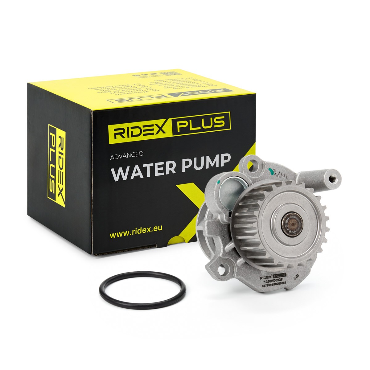 RIDEX PLUS Water pump Article number: 1260W0022P cheaply