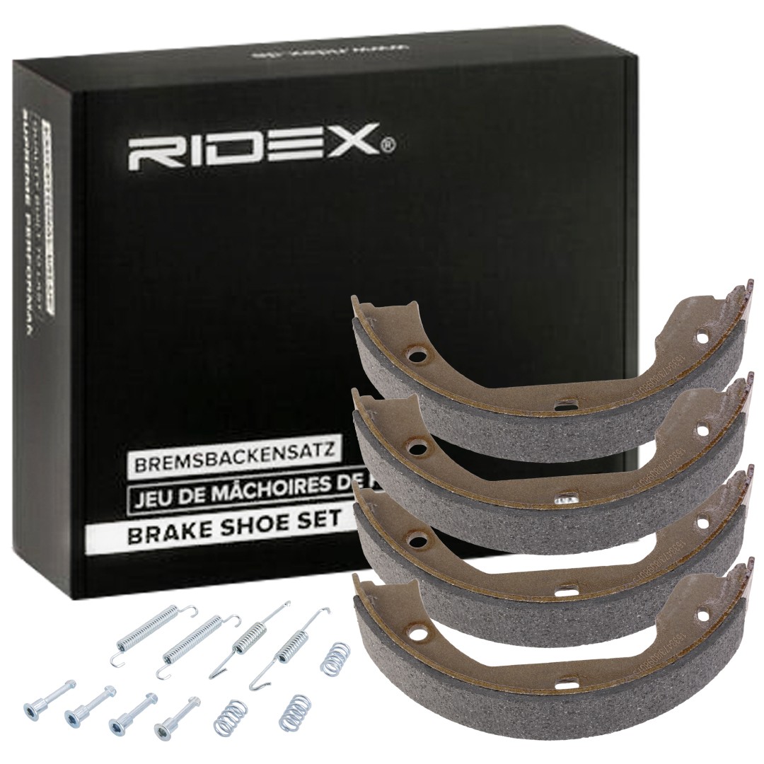 RIDEX Brake Shoe Set Article number: 70B1779 cheaply