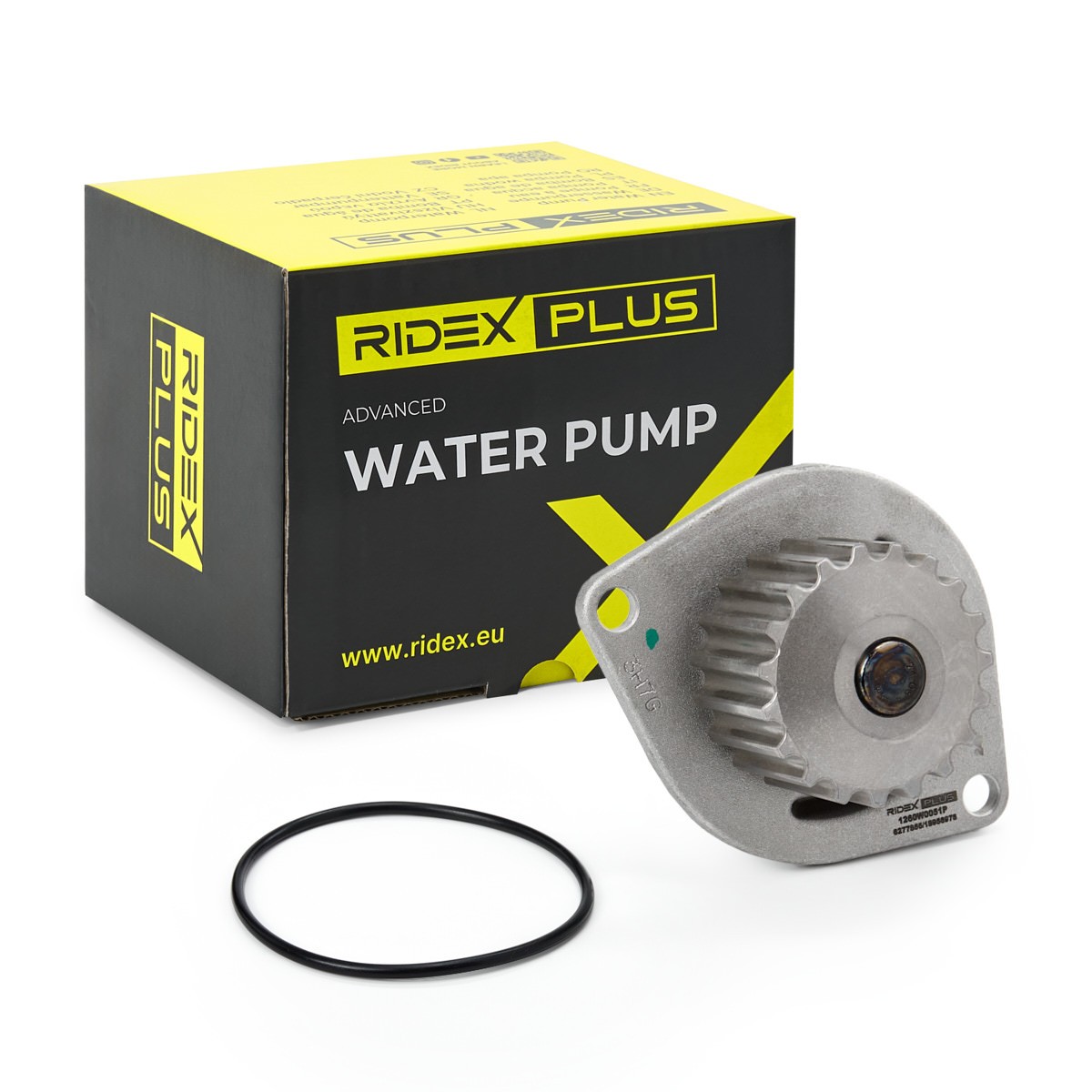 RIDEX PLUS Vandpumpe Varenummer: 1260W0051P billige