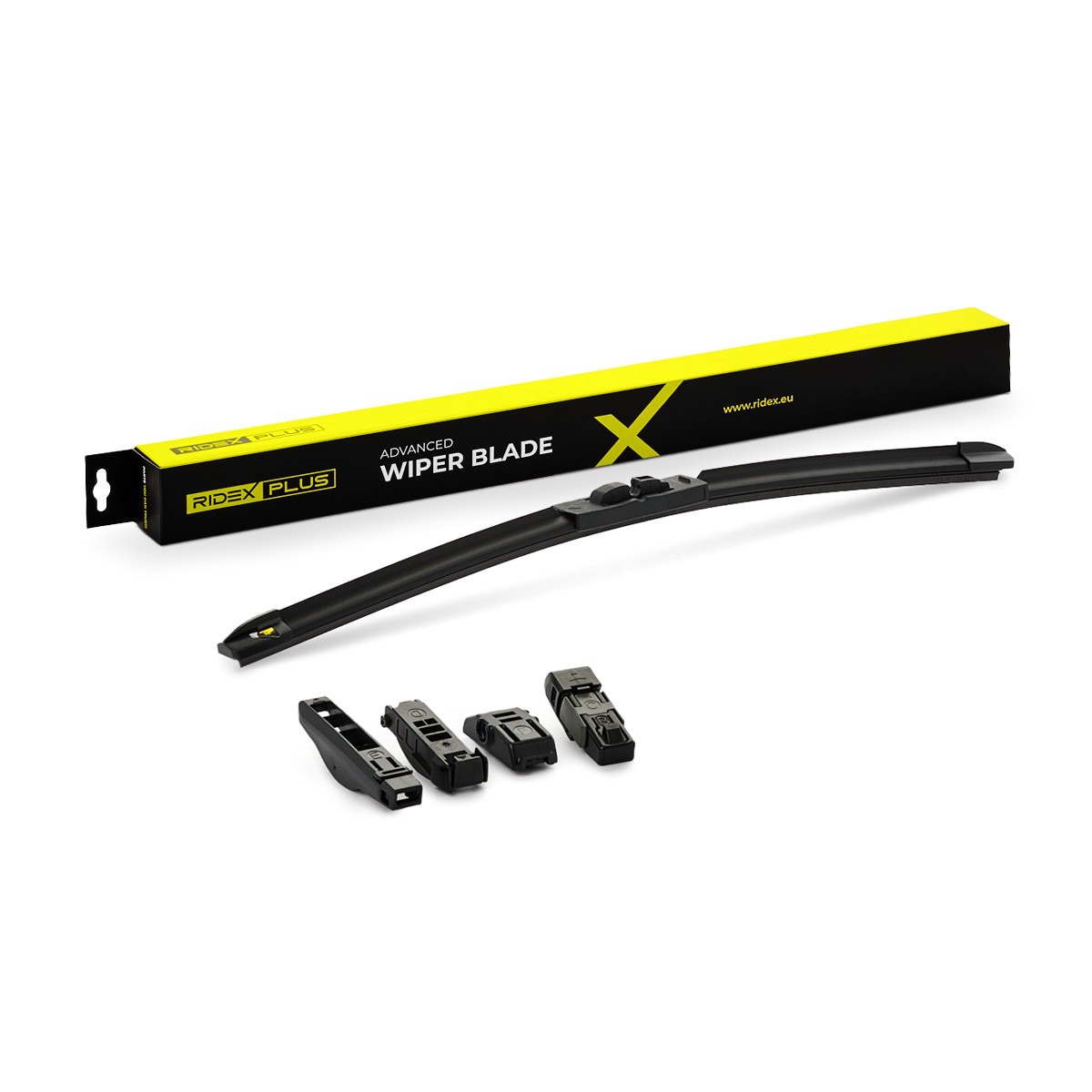 RIDEX PLUS Wiper blade Article number: 298W0161P cheaply