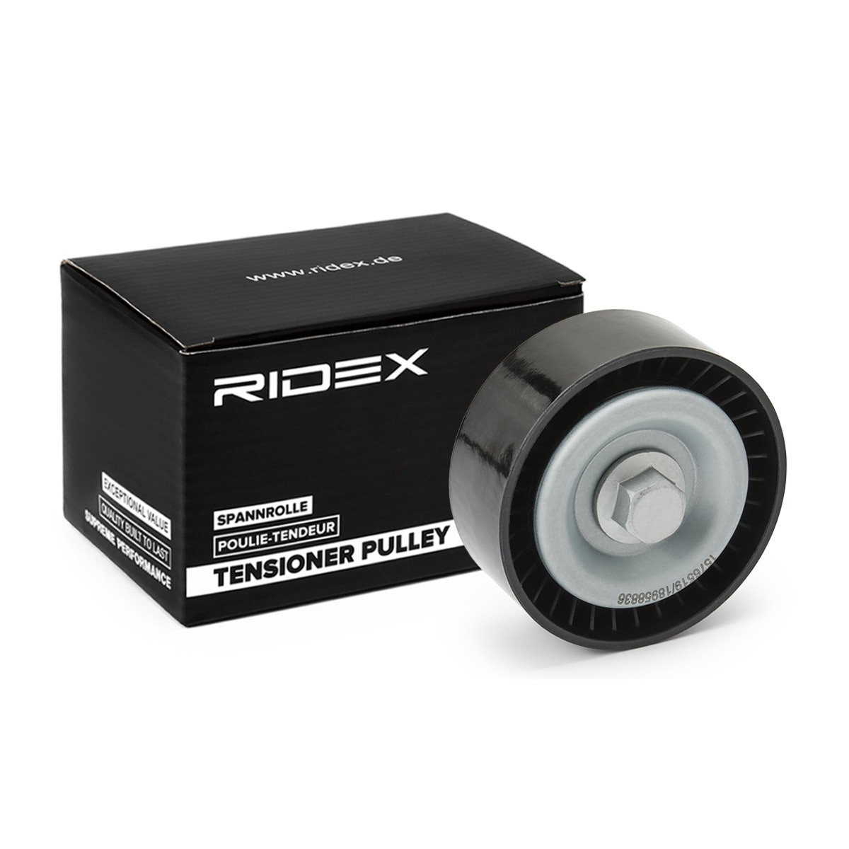 RIDEX Tensioner pulley Article number: 310T0668 cheaply