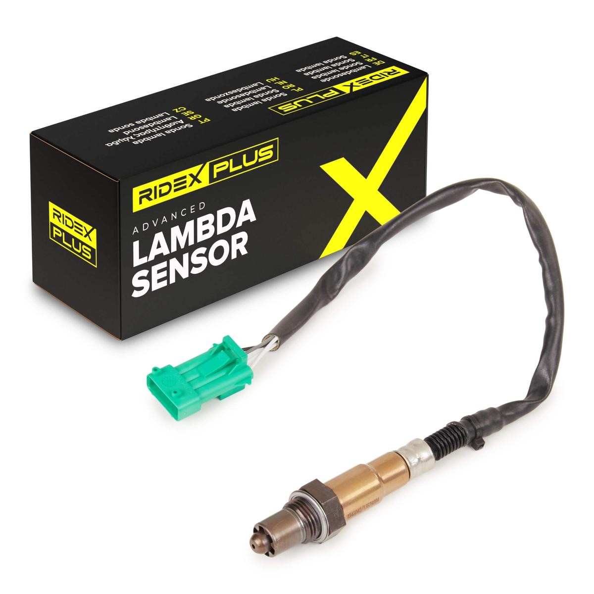 RIDEX PLUS Lambda andur Artikli number: 3922L0072P soodsalt