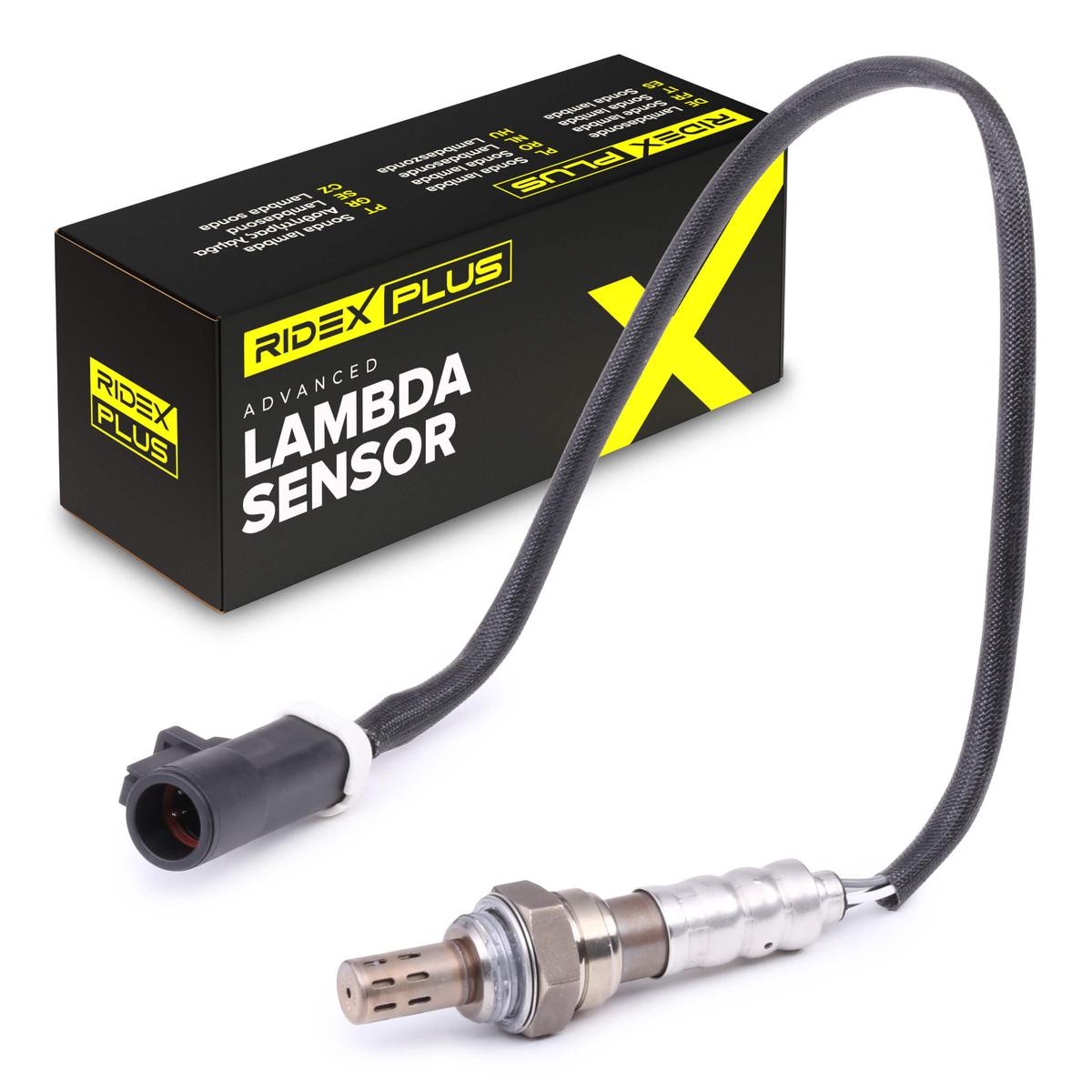 RIDEX PLUS Lambda sensor Article number: 3922L0120P cheaply