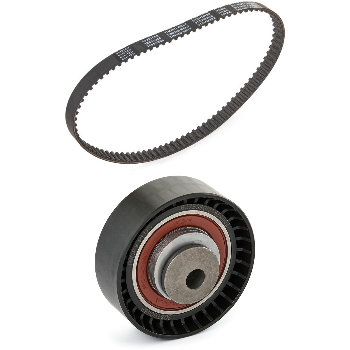 RIDEX PLUS Timing belt kit Article number: 307T0007P cheaply